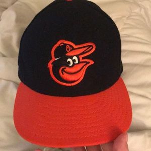 Baltimore Orioles fitted cap (size 7 1/2)